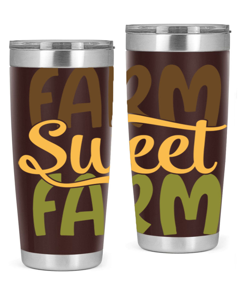 farm sweet farm 12#- farming and gardening- Tumbler