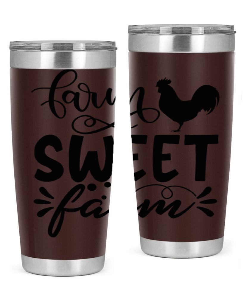 farm sweet farm 99#- kitchen- Tumbler