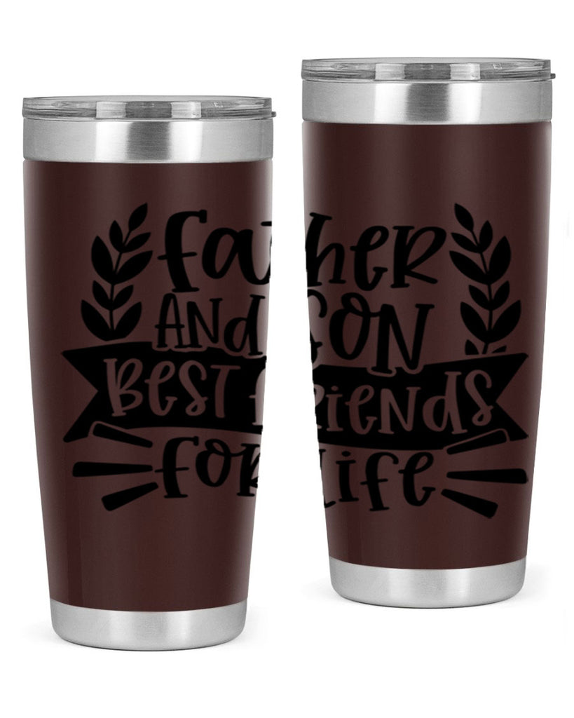 father and son best friends for life 52#- fathers day- Tumbler