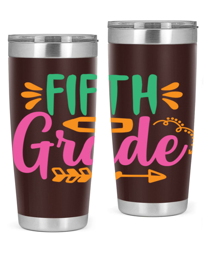 fifth grade 3#- 5th grade- Tumbler