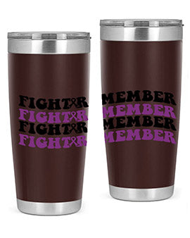 fight remember 142#- alzheimers- Tumbler