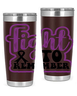 fight to remember 143#- alzheimers- Tumbler