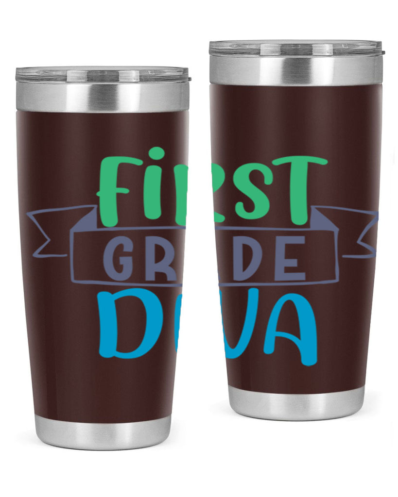 first grade divaa 22#- 1st grade- Tumbler