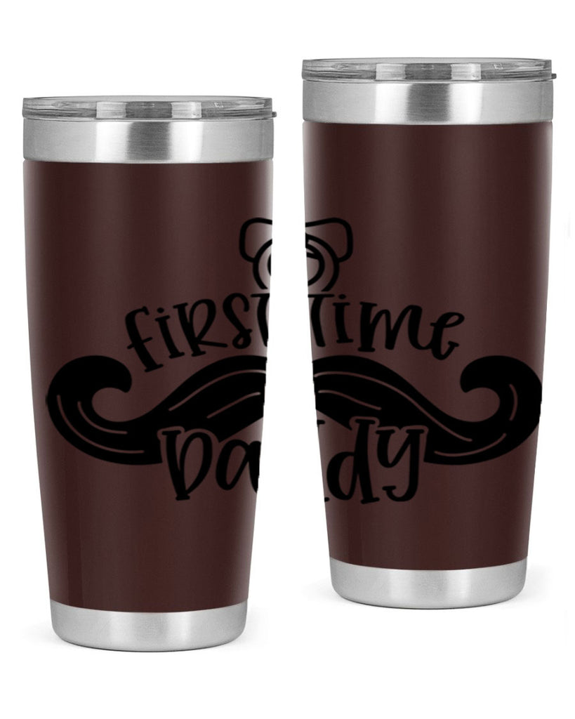first time daddy 51#- fathers day- Tumbler