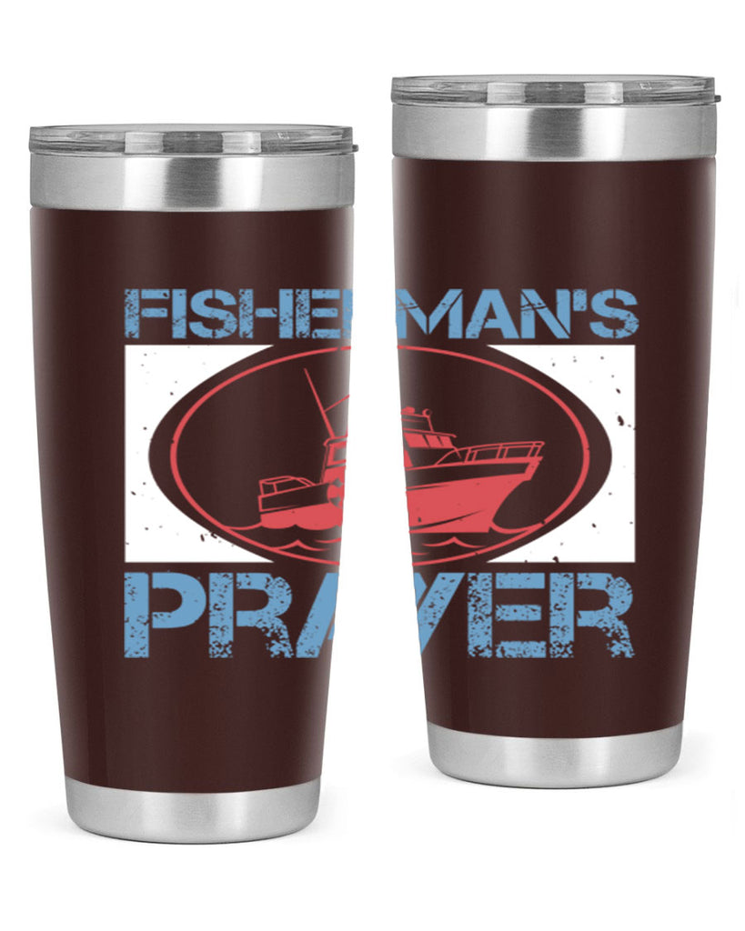 fisherman’s prayer 275#- fishing- Tumbler