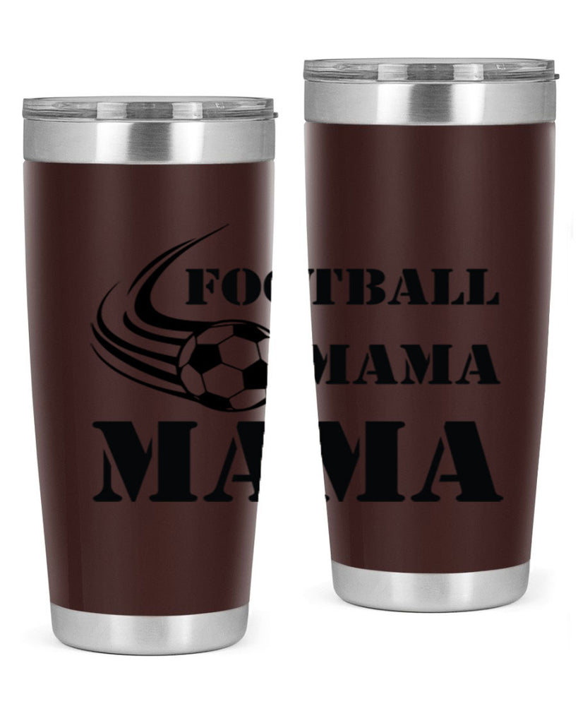 football mama 179#- mom- Tumbler