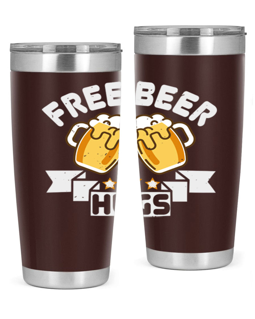 free beer hugs 88#- beer- Tumbler