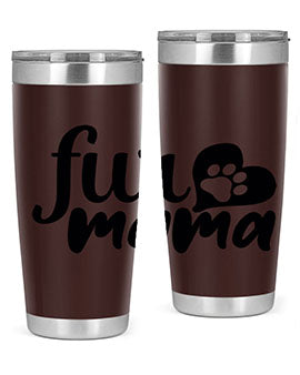 fur mama Style 89#- dog- Tumbler