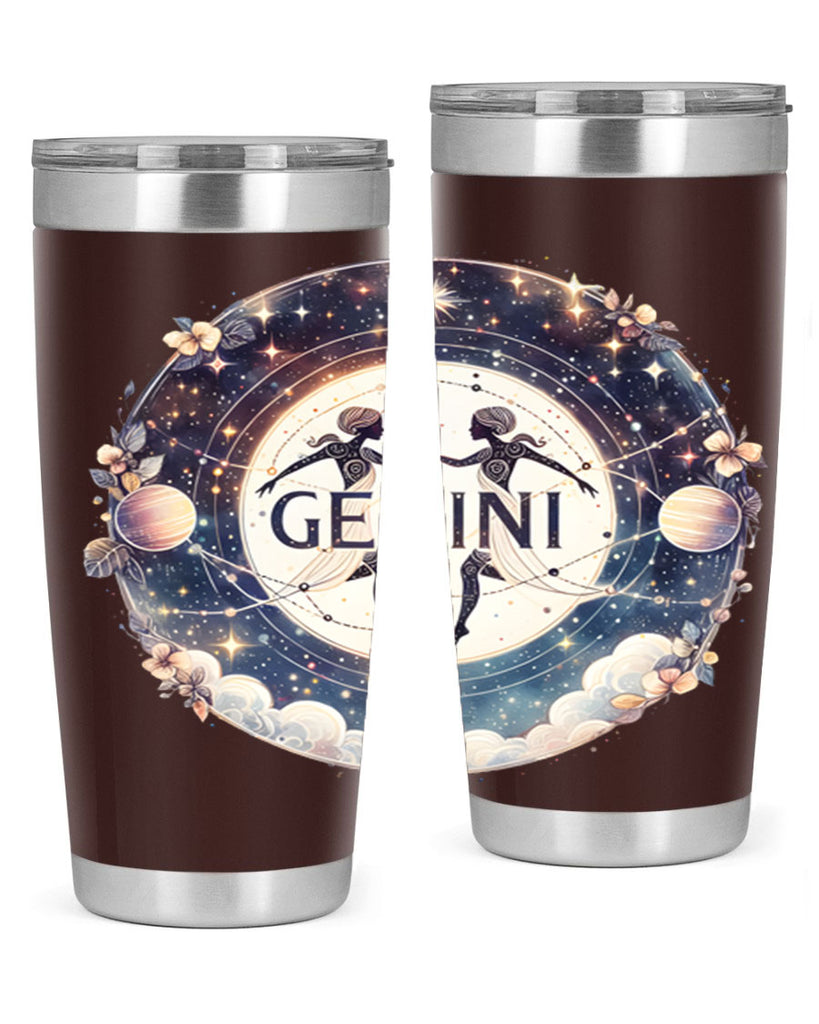 gemini 237#- zodiac- Tumbler