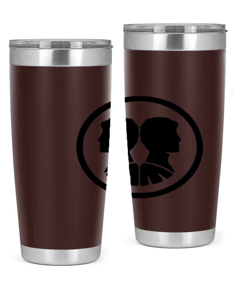 gemini 238#- zodiac- Tumbler