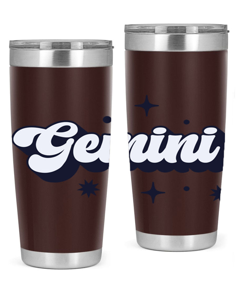 gemini 240#- zodiac- Tumbler