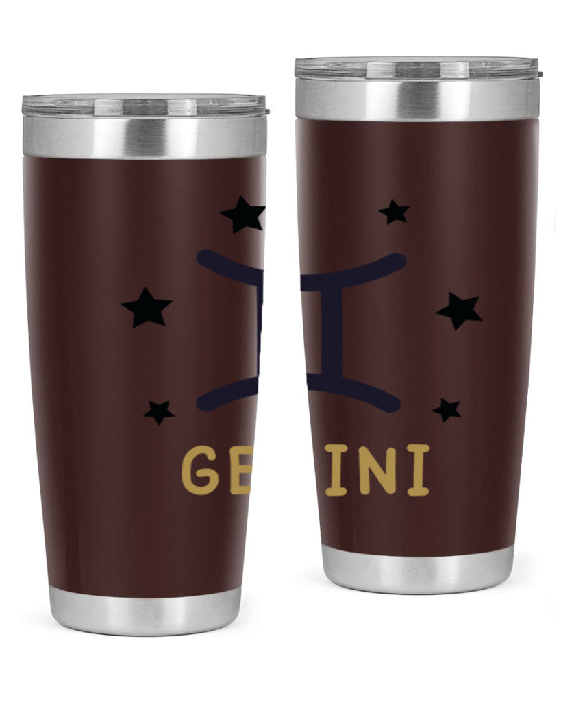 gemini 241#- zodiac- Tumbler