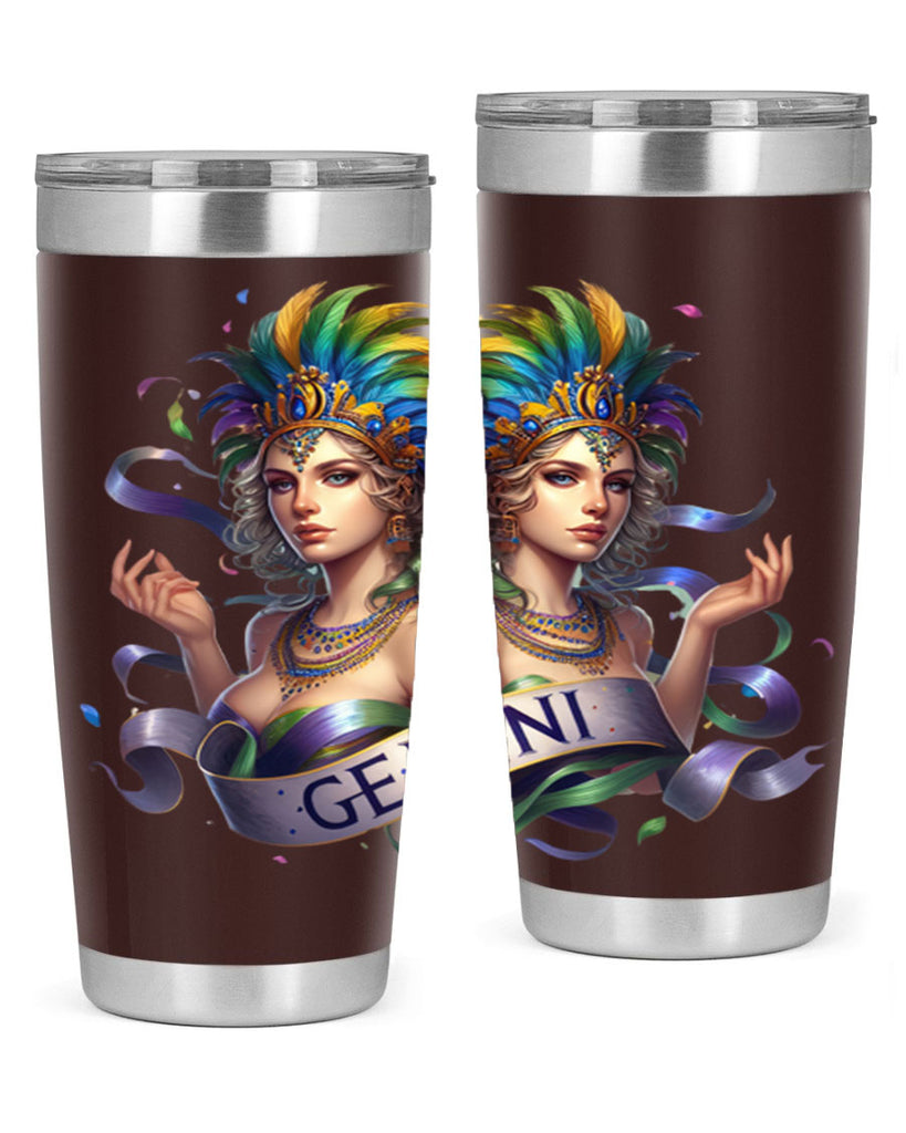 gemini 243#- zodiac- Tumbler