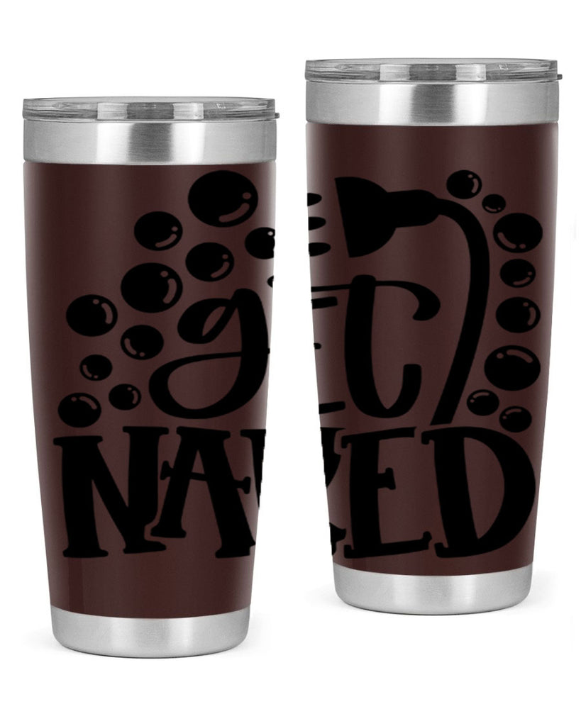 get naked 37#- bathroom- Tumbler