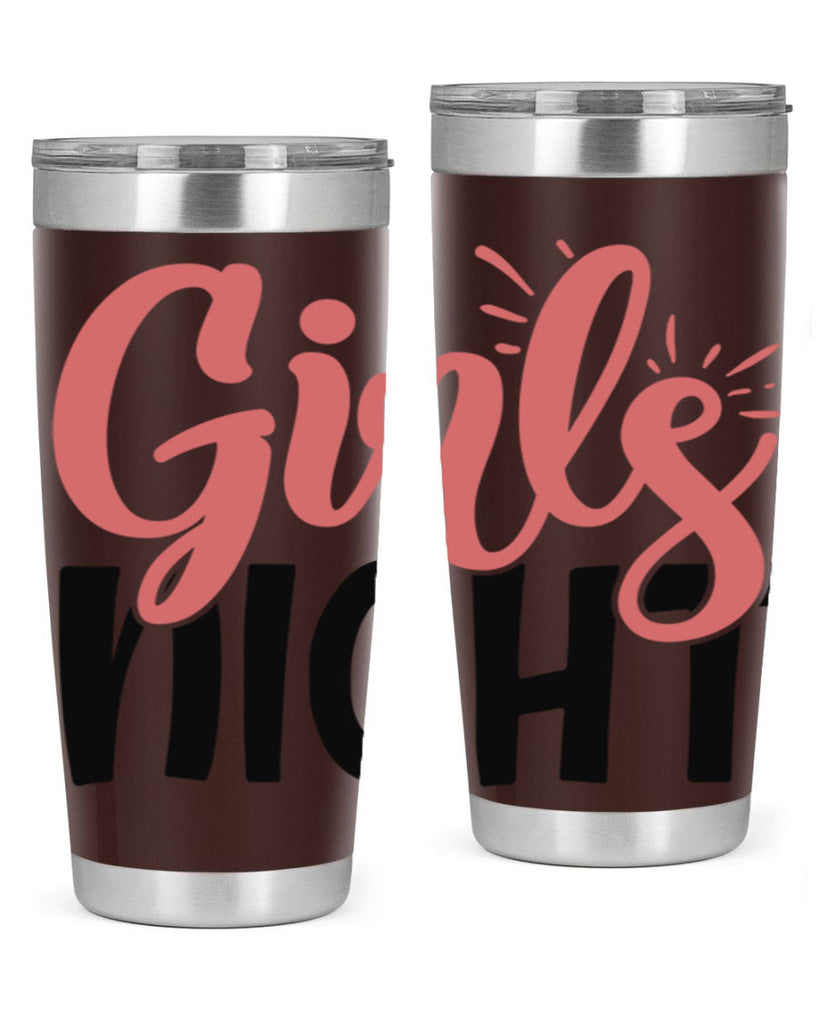 girls night Style 53#- Best Friend- Tumbler