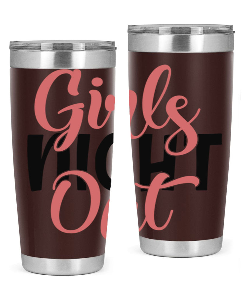 girls night out Style 54#- Best Friend- Tumbler