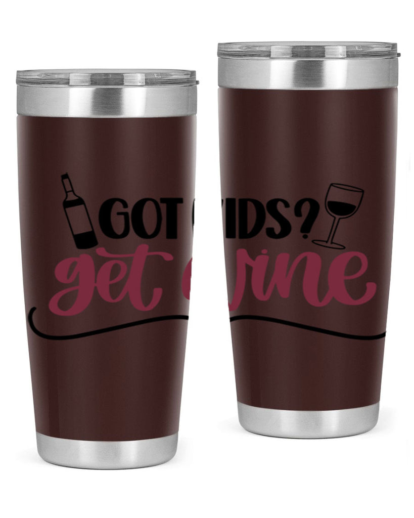 got kids get wine 53#- wine- Tumbler