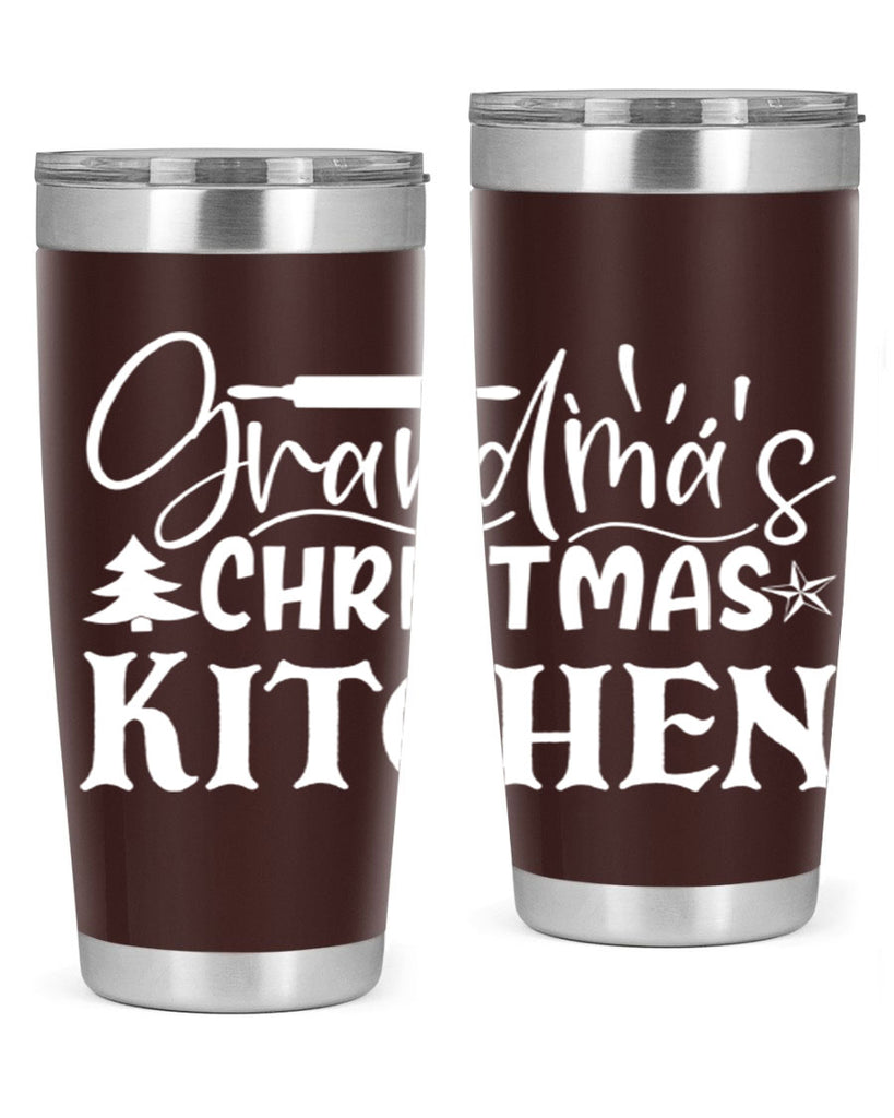 grandmas christmas kitchen 35#- kitchen- Tumbler