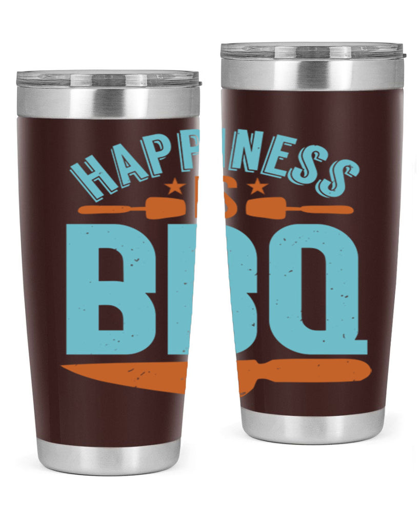 happiness is bbq 43#- bbq- Tumbler