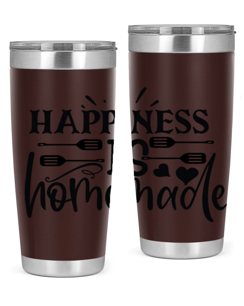 happiness is homemade 32#- family- Tumbler