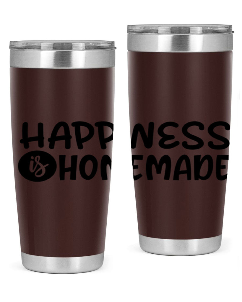 happiness is homemade 40#- home- Tumbler