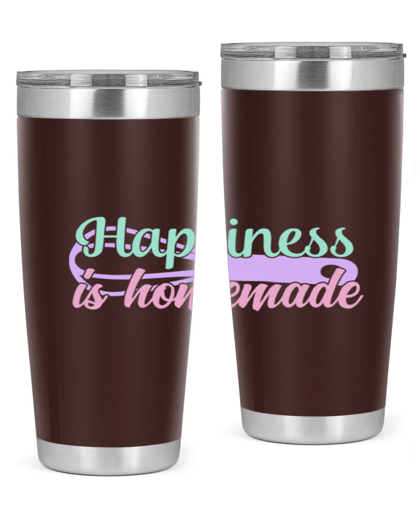 happiness is homemade 41#- home- Tumbler