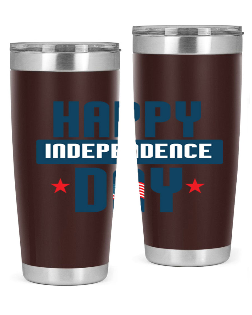 happy independence day Design Style 105#- Fourt Of July- Tumbler