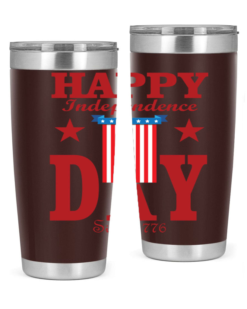 happy independence day since Style 106#- Fourt Of July- Tumbler