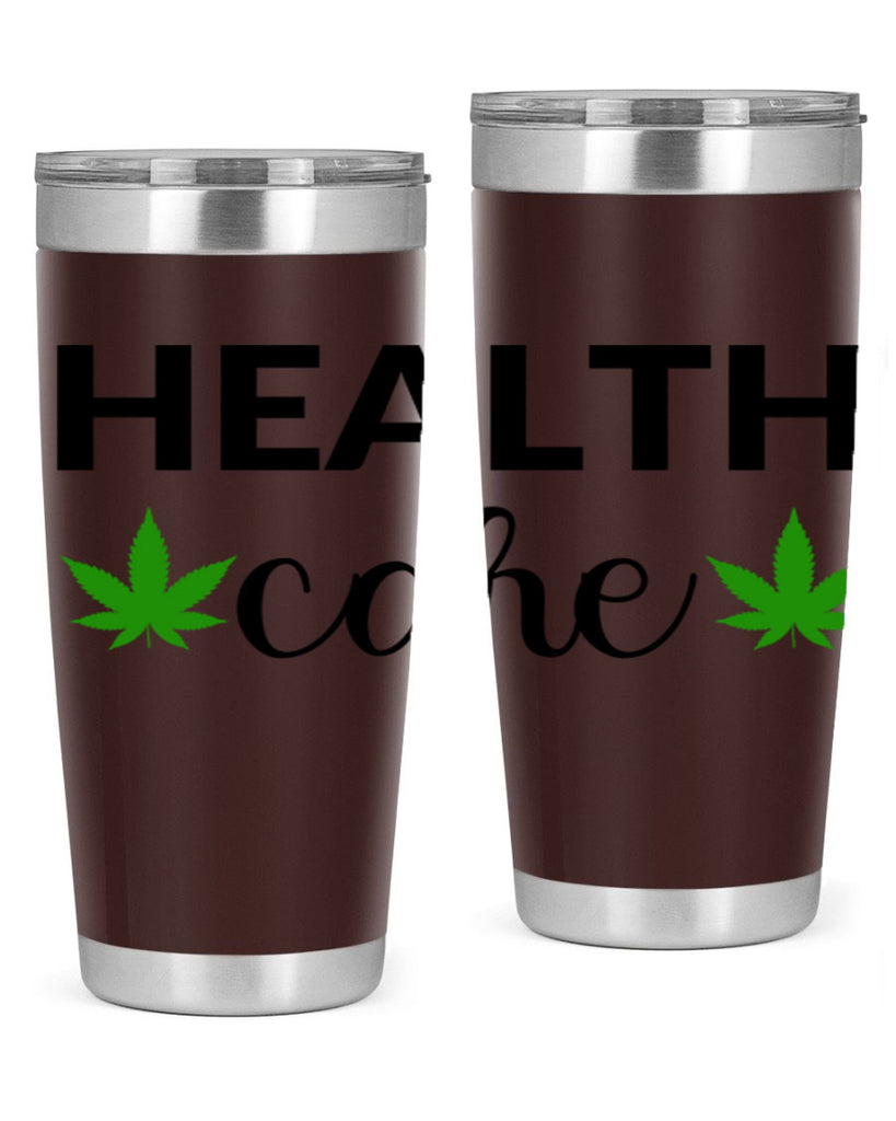 health care cannabis 103#- marijuana- Tumbler