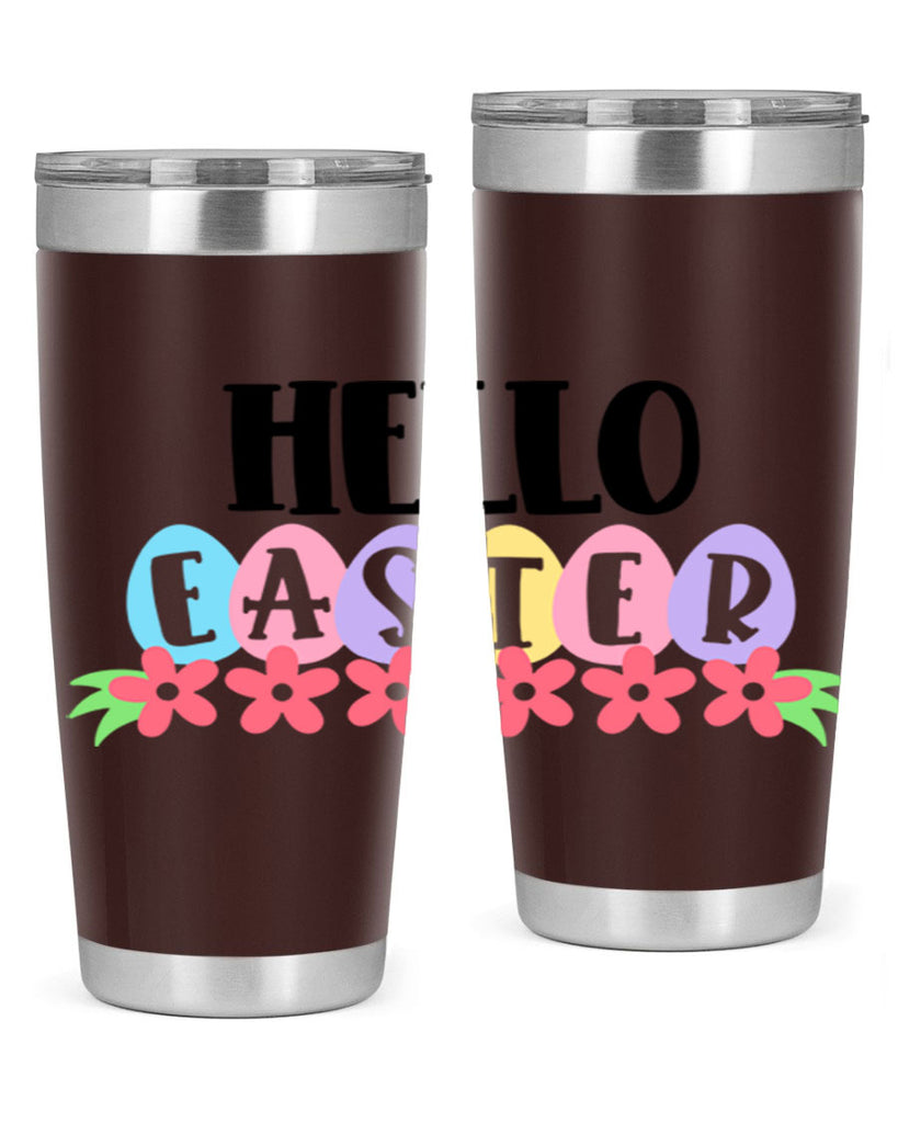 hello easter 31#- easter- Tumbler