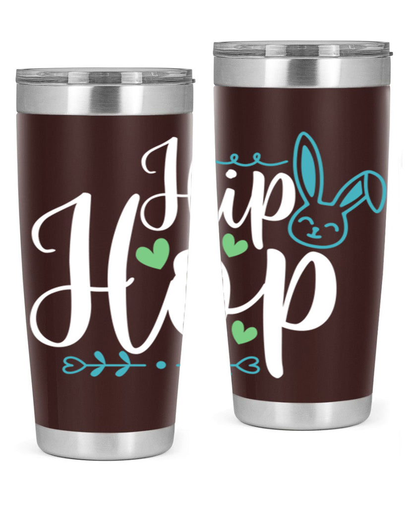 hip hop 76#- easter- Tumbler