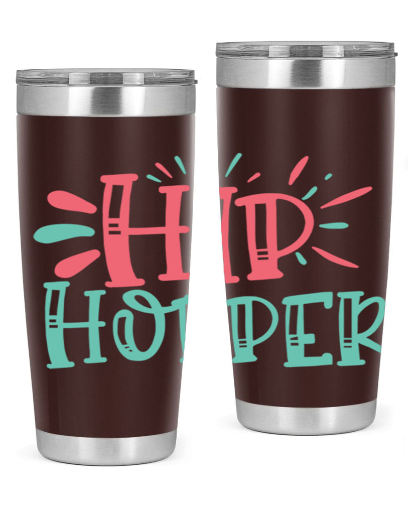 hip hopper 116#- easter- Tumbler