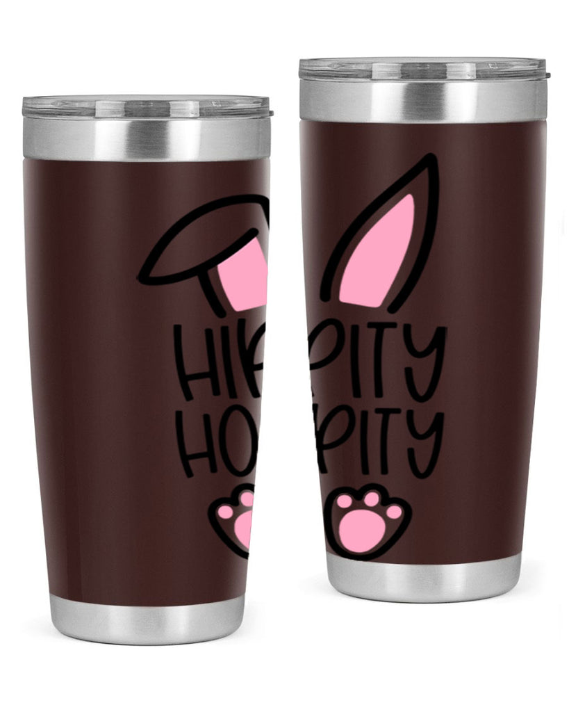 hippity hoppity 28#- easter- Tumbler