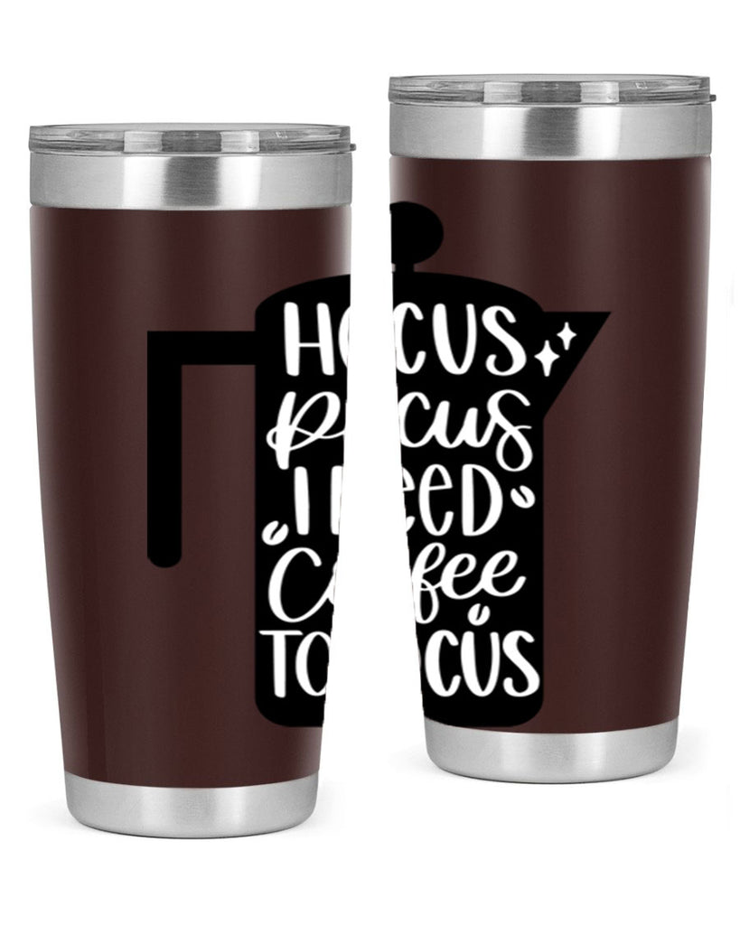 hocus pocus i need coffee 114#- coffee- Tumbler