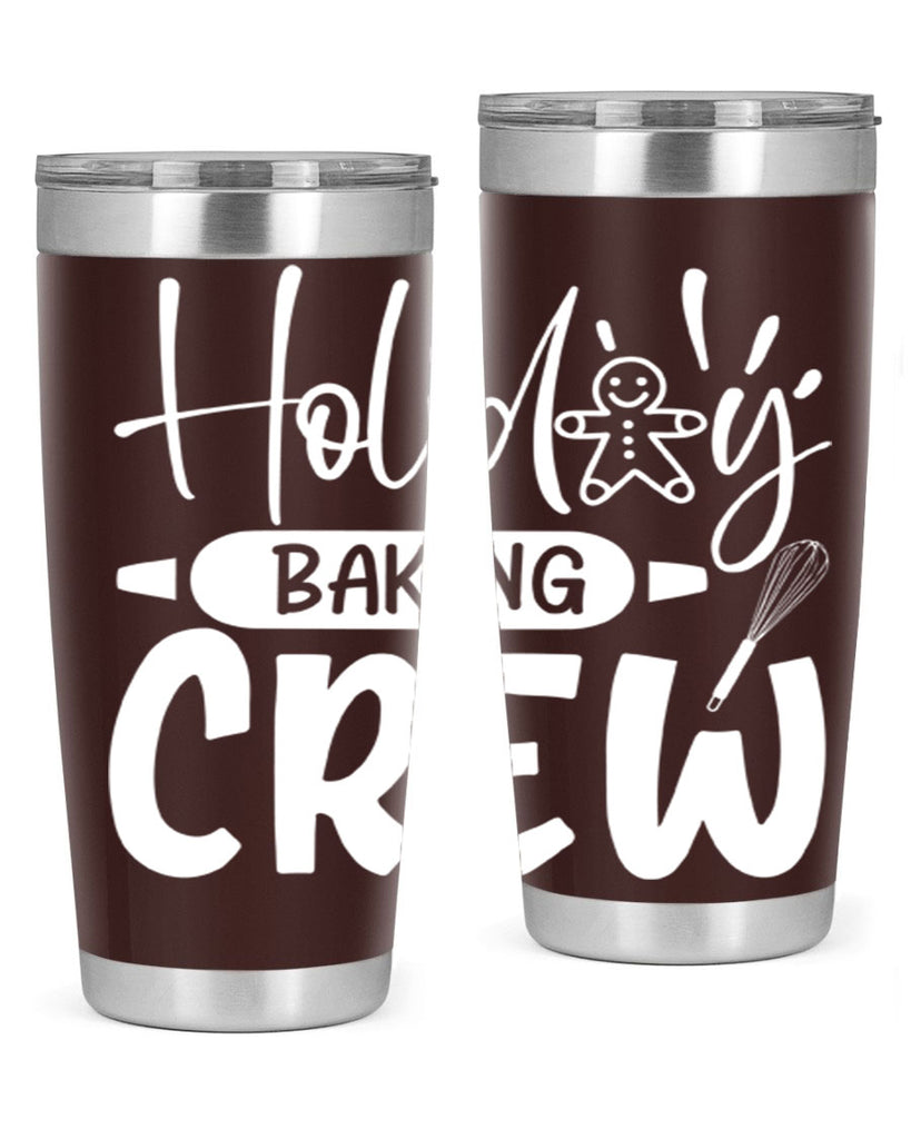 holiday baking crew 34#- kitchen- Tumbler