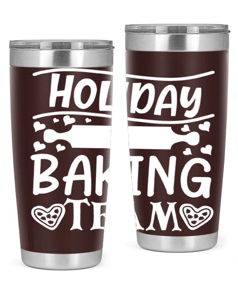 holiday baking team 33#- kitchen- Tumbler