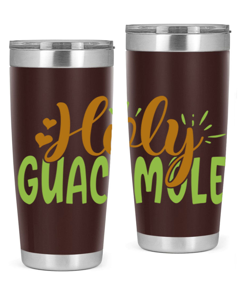 holy guacamole 8#- avocado- Tumbler