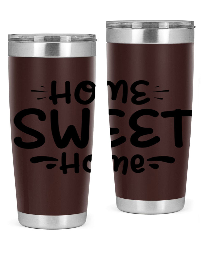 home sweet home 24#- home- Tumbler