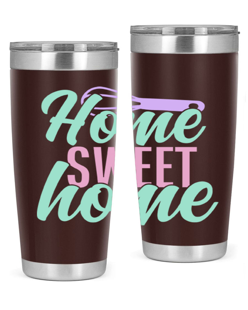 home sweet home 25#- home- Tumbler