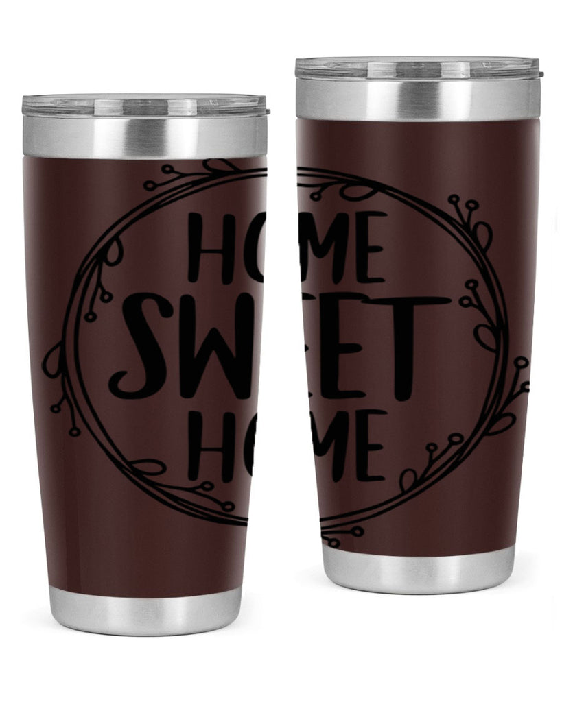 home sweet home 34#- home- Tumbler