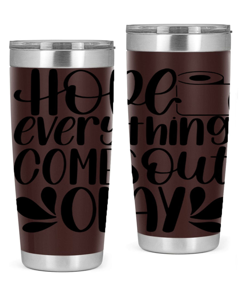 hope everything comes 31#- bathroom- Tumbler