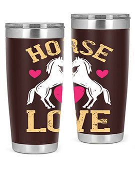 horse lovee Style 49#- horse- Tumbler