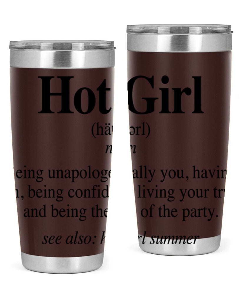 hot girl  summer definition 125#- black words phrases- Cotton Tank
