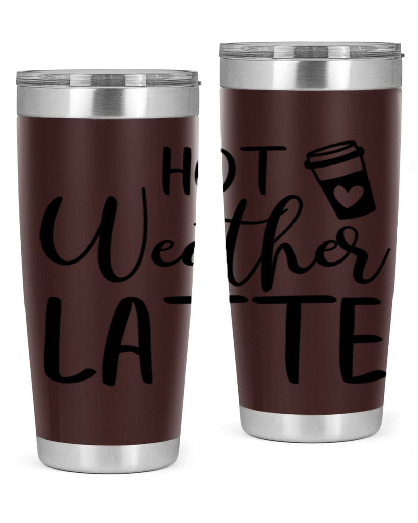 hot latte weather 319#- fall- Tumbler