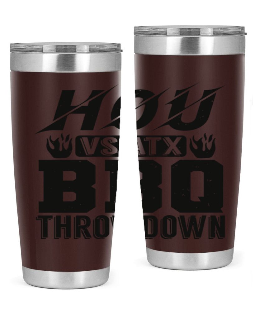 hou vs atx bbq 42#- bbq- Tumbler