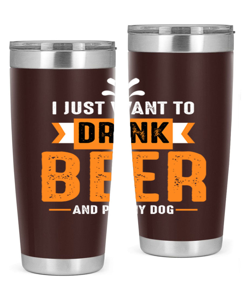 i just want drink beer 151#- beer- Tumbler