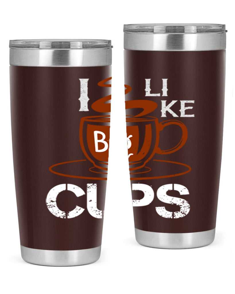 i like big cup 32#- cooking- Tumbler