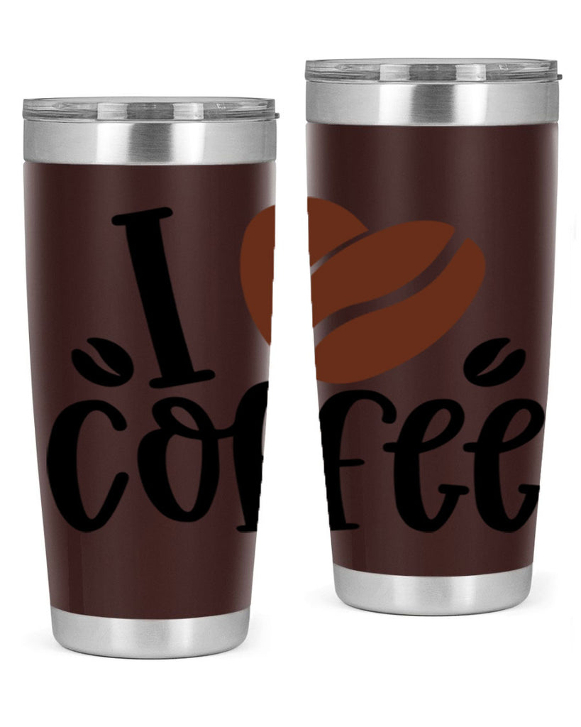 i love coffee 102#- coffee- Tumbler