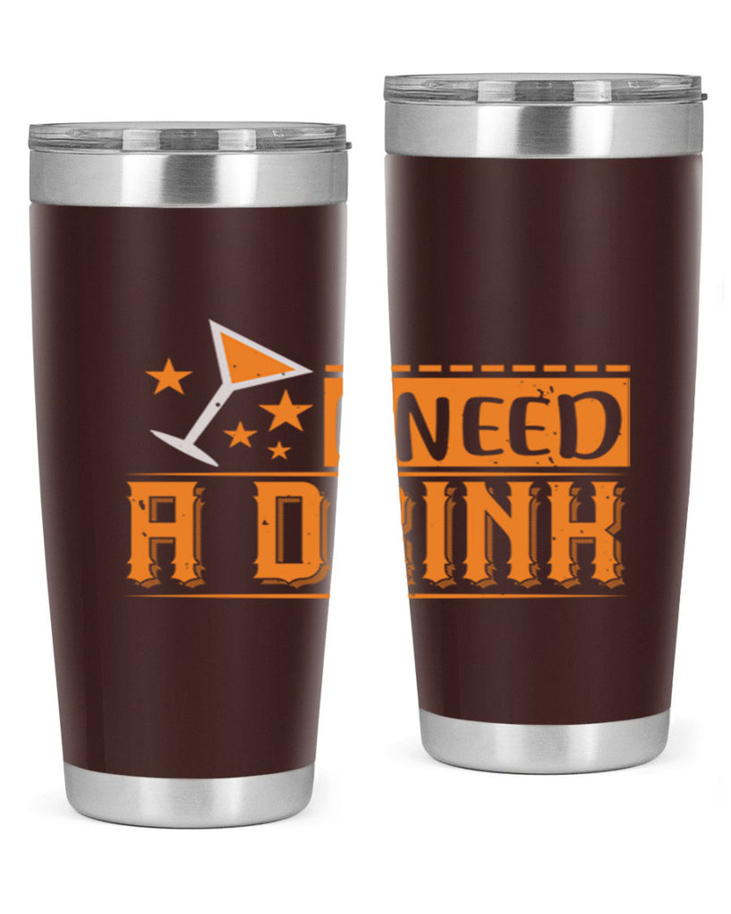 i need a drink 66#- mardi gras- Tumbler