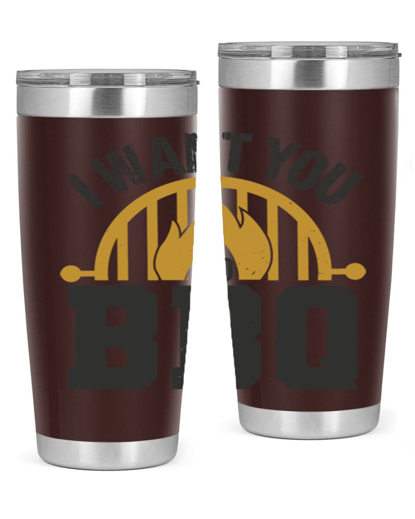 i want you to bbq 36#- bbq- Tumbler